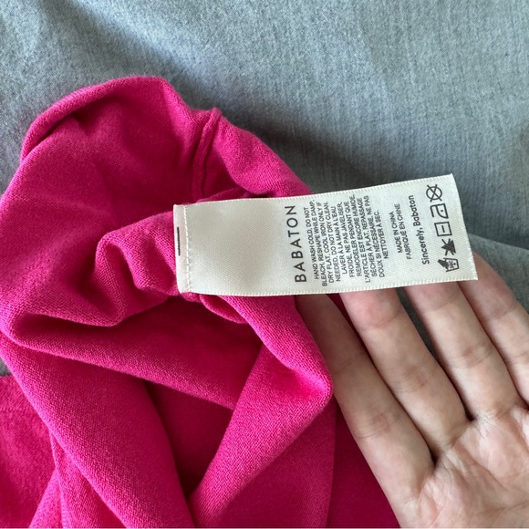 Babaton Pink Knit Top - Picture 3 of 4